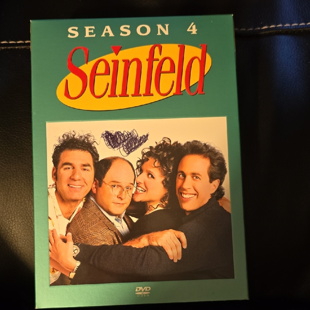 Seinfeld Season 4 DVD Box Set